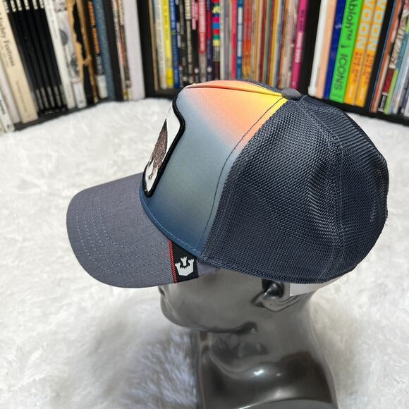 GOORIN BROS BALLER ARMADILLO BALLADILLO HAT / TRUCKER HAT FARM - Picture 2 of 5